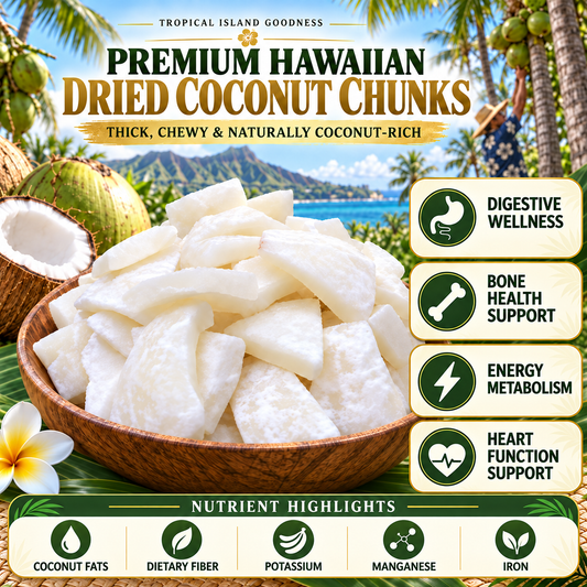 Premium Coconut Wedges – Sweet, Chewy & Ready to Eat-Tobi