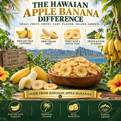 🔥 Premium Hawaiian Apple Banana Chips — Golden Island Crunch-Jasper