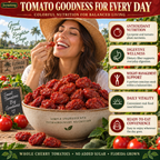 🔥 Premium Sun-Dried Cherry Tomatoes — 🍅 A Soft, Ruby-Red Fruit Snack for Active Everyday Living-Johnny