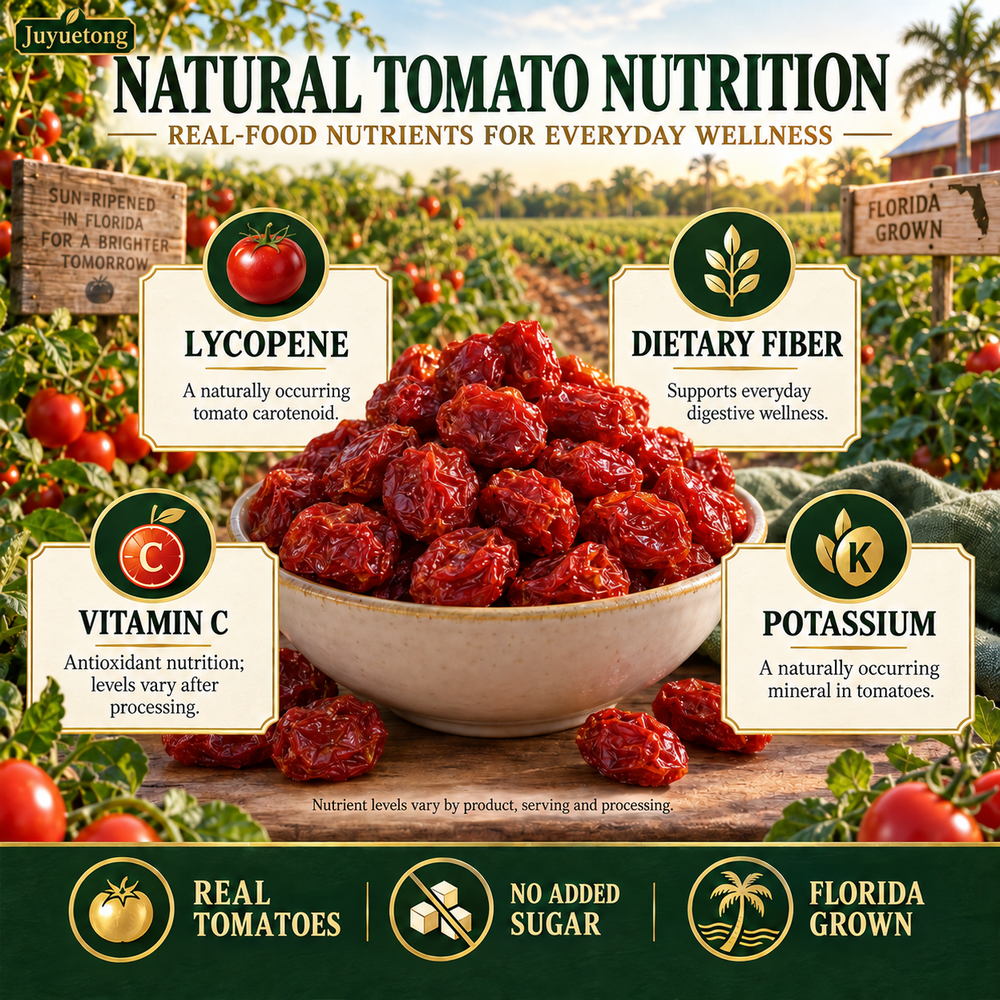 Juyuetong cherry tomato snack for everyday moments
